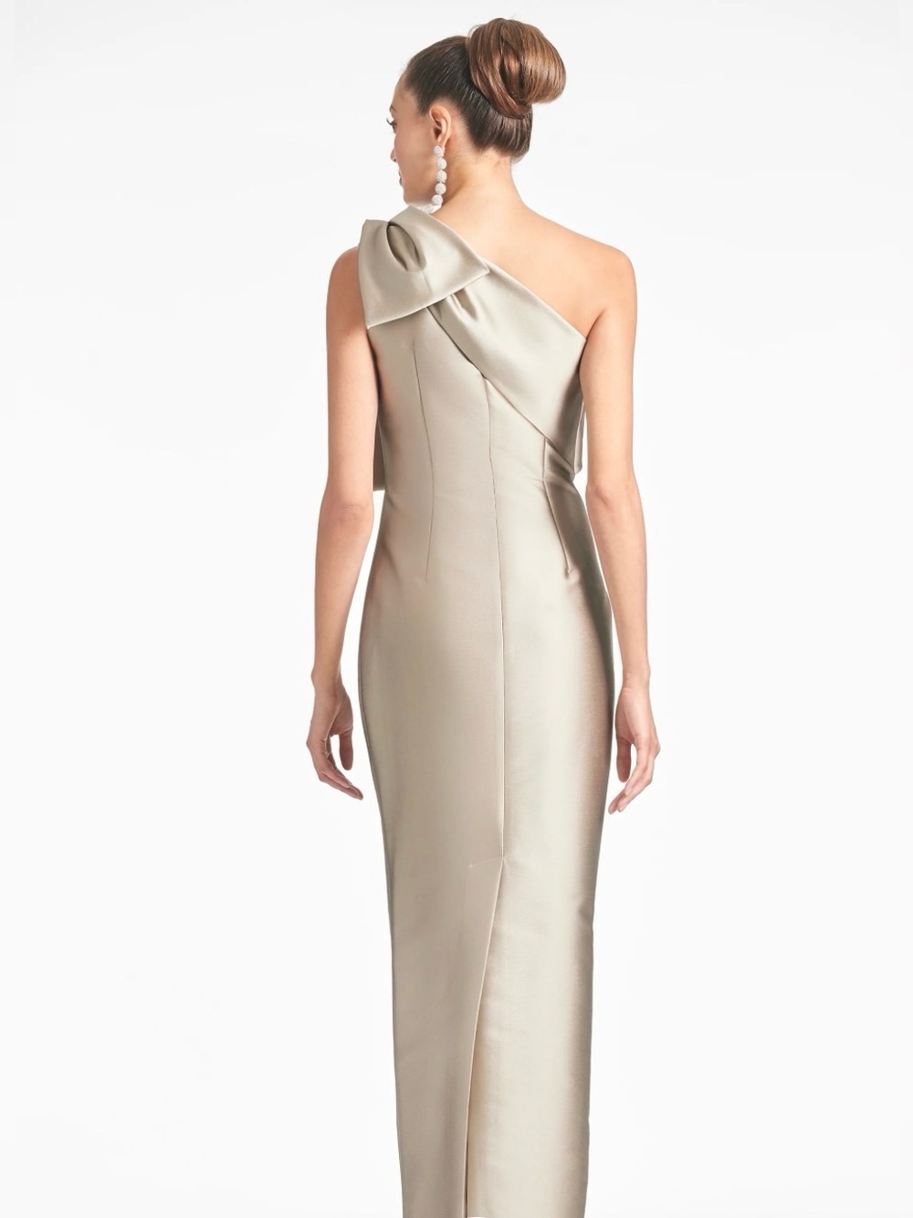Sachin + Babi Bonnie Gown Pewter Size 4 NWOT - Picture 2 of 10
